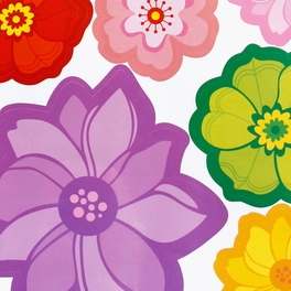 Blancho Bedding Spring Comes - Wall Decals Stickers Appliques Home Decor