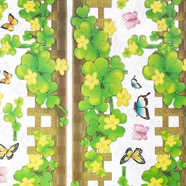 Blancho Bedding Spring Fence - X-Large Wall Decals Stickers Appliques Home Decor