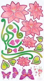 Blancho Bedding Spring Garden - Wall Decals Stickers Appliques Home Decor
