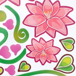 Blancho Bedding Spring Garden - Wall Decals Stickers Appliques Home Decor
