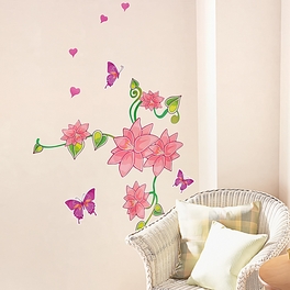 blancho bedding Spring Garden - Wall Decals Stickers Appliques Home Decor