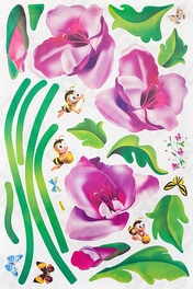 Blancho Bedding Spring Garden - X-Large Wall Decals Stickers Appliques Home Decor