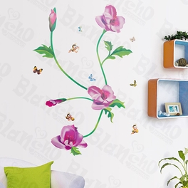blancho bedding Spring Garden - X-Large Wall Decals Stickers Appliques Home Decor