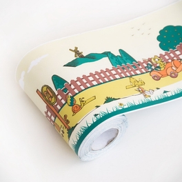 blancho bedding Spring Outing - Self-Adhesive Wallpaper Borders Home Decor(Roll)