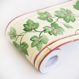 blancho bedding Spring Vines - Self-Adhesive Wallpaper Borders Home Decor(Roll)
