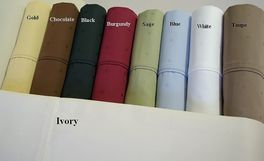 blancho bedding Standard pair Solid With woven dots Egyptian Pillow cases