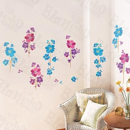 blancho bedding Standing Wreath - Large Wall Decals Stickers Appliques Home Decor