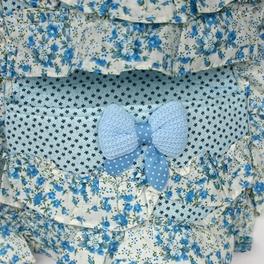 Blancho Bedding [Star Shape & Allover] Blue/Wall Hanging/ Baskets /Wall Organizers/ Hanging Baskets (9*15)