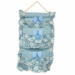 blancho bedding [Star Shape & Allover] Blue/Wall Hanging/ Baskets /Wall Organizers/ Hanging Baskets (9*15)