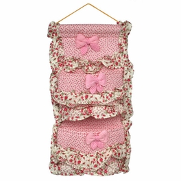 blancho bedding [Star Shape & Allover] Pink/Wall Hanging/ Baskets /Wall Organizers/ Hanging Baskets (9*17)