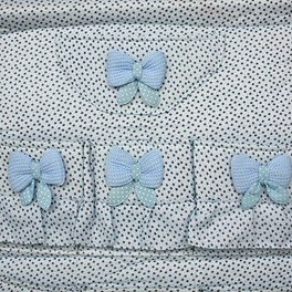 Blancho Bedding [Star Shape] Blue/Wall Hanging/Wall Baskets /Wall Organizers/Hanging Basket/Baskets (18*19)