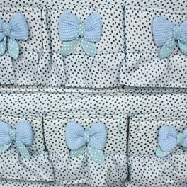 Blancho Bedding [Star Shape] Blue/Wall Hanging/Wall Baskets /Wall Organizers/Hanging Basket/Baskets (18*19)