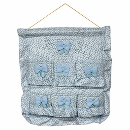 blancho bedding [Star Shape] Blue/Wall Hanging/Wall Baskets /Wall Organizers/Hanging Basket/Baskets (18*19)