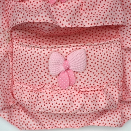 Blancho Bedding [Star Shape] Pink/Wall Hanging/ Wall Baskets /Wall Organizers/Hanging Baskets/Baskets (9*17)