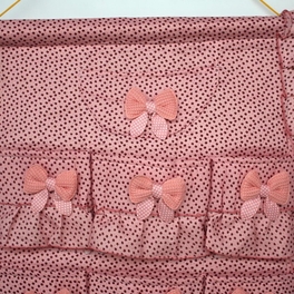 Blancho Bedding [Star Shape] Pink/Wall Hanging/Wall Baskets /Wall Organizers/Hanging Basket/Baskets (18*19)