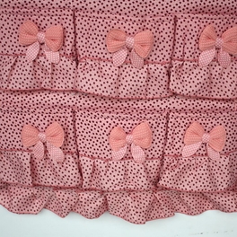 Blancho Bedding [Star Shape] Pink/Wall Hanging/Wall Baskets /Wall Organizers/Hanging Basket/Baskets (18*19)