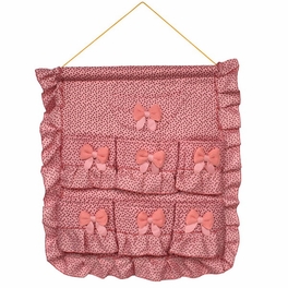 blancho bedding [Star Shape] Pink/Wall Hanging/Wall Baskets /Wall Organizers/Hanging Basket/Baskets (18*19)