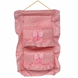 blancho bedding [Star Shape] Pink/Wall Hanging/ Wall Baskets /Wall Organizers/Hanging Baskets/Baskets (9*17)