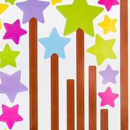 Blancho Bedding Star Sky - Wall Decals Stickers Appliques Home Decor