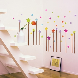 blancho bedding Star Sky - Wall Decals Stickers Appliques Home Decor