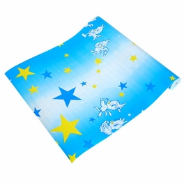 blancho bedding Starry Sky- Self-Adhesive Embossed Window Film Home Decor(Roll)