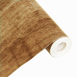 Blancho Bedding Stria Wood Grain - Self-Adhesive Wallpaper Home Decor(Roll)