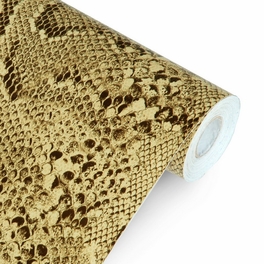 Blancho Bedding Stylish Cobra Print - Self-Adhesive Wallpaper Home Decor(Roll)