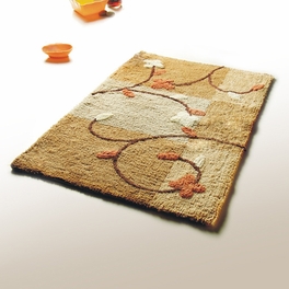 blancho bedding [Summer Cherry] Luxury Home Rugs (19.7 by 31.5 inches)