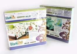 Blancho Bedding [Summer Leaf] 100% Cotton 7PC Bed In A Bag (Full Size)