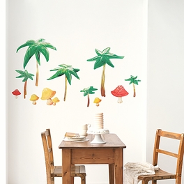 blancho bedding Summer Vacation - Wall Decals Stickers Appliques Home Decor