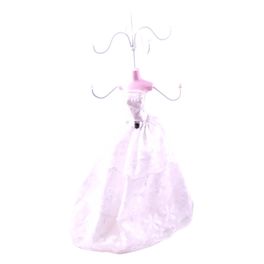 blancho bedding [Summer White Party] Jewelry Display Holder Figure Stand White