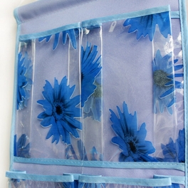 Blancho Bedding [Sunflowers] Blue/Wall Hanging/ Wall Organizers / Baskets / Hanging Baskets (10*23)