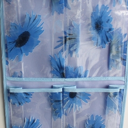 Blancho Bedding [Sunflowers] Blue/Wall Hanging/ Wall Organizers / Baskets / Hanging Baskets (10*23)