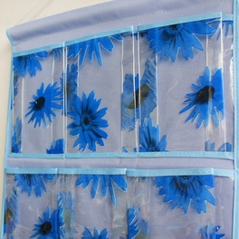 Blancho Bedding [Sunflowers] Blue/Wall Hanging/ Wall Organizers / Baskets / Hanging Baskets (14*23)