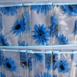 Blancho Bedding [Sunflowers] Blue/Wall Hanging/ Wall Organizers / Baskets / Hanging Baskets (14*23)