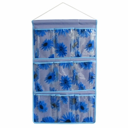 blancho bedding [Sunflowers] Blue/Wall Hanging/ Wall Organizers / Baskets / Hanging Baskets (14*23)