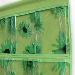 Blancho Bedding [Sunflowers] Green/Wall Hanging/ Wall Organizers / Baskets / Hanging Baskets (14*23)