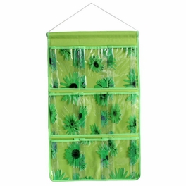 blancho bedding [Sunflowers] Green/Wall Hanging/ Wall Organizers / Baskets / Hanging Baskets (14*23)