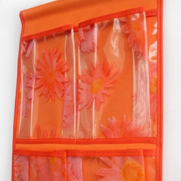 Blancho Bedding [Sunflowers] Orange/Wall Hanging/ Wall Organizers / Baskets / Hanging Baskets (10*23)