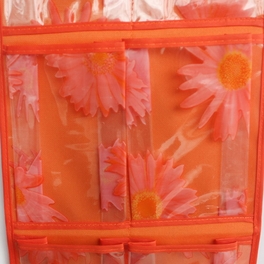 Blancho Bedding [Sunflowers] Orange/Wall Hanging/ Wall Organizers / Baskets / Hanging Baskets (10*23)