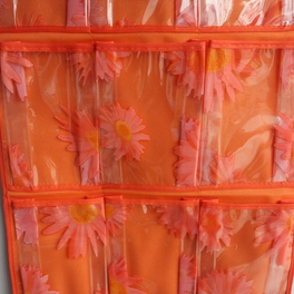 Blancho Bedding [Sunflowers] Orange/Wall Hanging/ Wall Organizers/Baskets/ Hanging Baskets (14*23)
