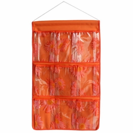 blancho bedding [Sunflowers] Orange/Wall Hanging/ Wall Organizers/Baskets/ Hanging Baskets (14*23)