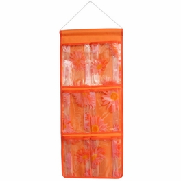 blancho bedding [Sunflowers] Orange/Wall Hanging/ Wall Organizers / Baskets / Hanging Baskets (10*23)