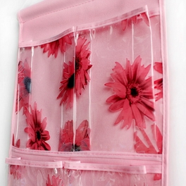 Blancho Bedding [Sunflowers] Pink/Wall Hanging/ Wall Organizers / Baskets / Hanging Baskets (10*23)