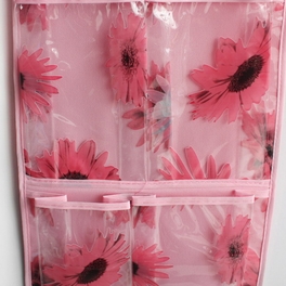 Blancho Bedding [Sunflowers] Pink/Wall Hanging/ Wall Organizers / Baskets / Hanging Baskets (10*23)