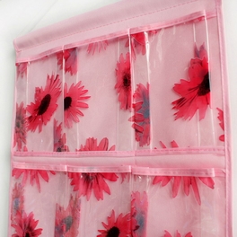 Blancho Bedding [Sunflowers] Pink/Wall Hanging/ Wall Organizers / Baskets / Hanging Baskets (14*23)