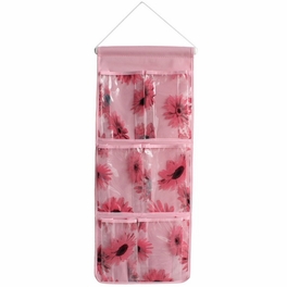 blancho bedding [Sunflowers] Pink/Wall Hanging/ Wall Organizers / Baskets / Hanging Baskets (10*23)
