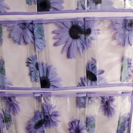 Blancho Bedding [Sunflowers] Purple/Wall Hanging/ Wall Organizers / Baskets / Hanging Baskets (14*23)
