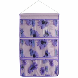 blancho bedding [Sunflowers] Purple/Wall Hanging/ Wall Organizers / Baskets / Hanging Baskets (14*23)
