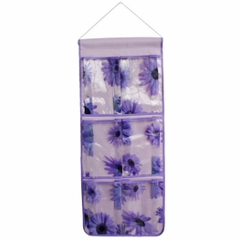 blancho bedding [Sunflowers] Purple/Wall Hanging/ Wall Organizers / Baskets / Hanging Baskets (10*23)